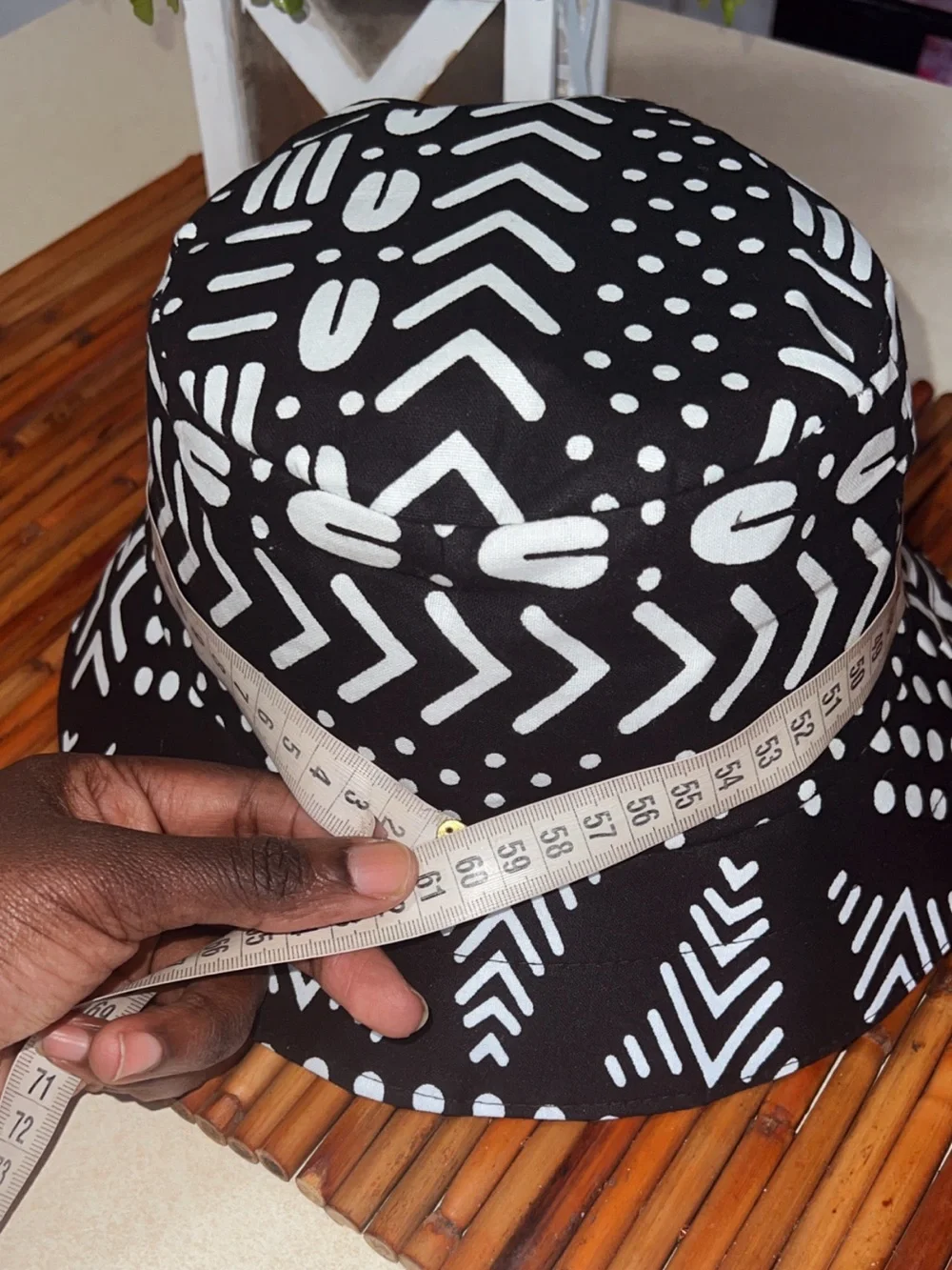Handmade Ankara Bucket Hat | Unisex Adult & Kids Hat | Wax Print - Picture 13 of 13